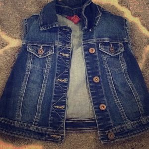 Denim vest